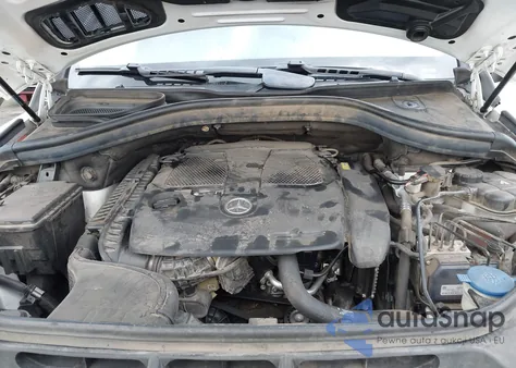 2015 Mercedes-Benz Ml 350 4Matic из США, поврежденный, VIN 4JGDA5HB6FA582881